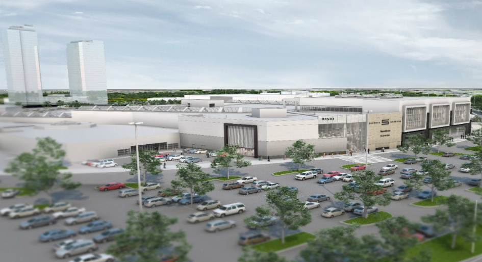 Major redevelopment announced for Sherway Gardens property