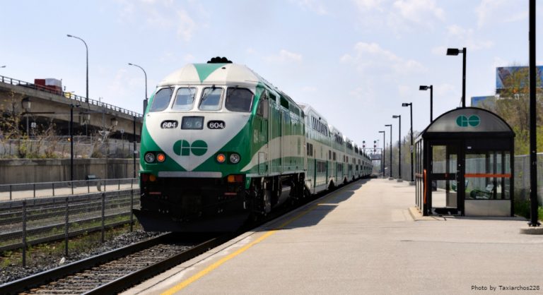 New Station Building Opens At Oshawa GO Station - REMI Network