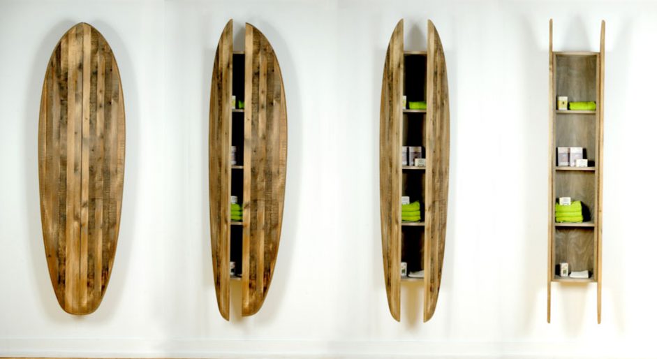 Judson Beaumont creates unique surfboard cabinets REMI Network