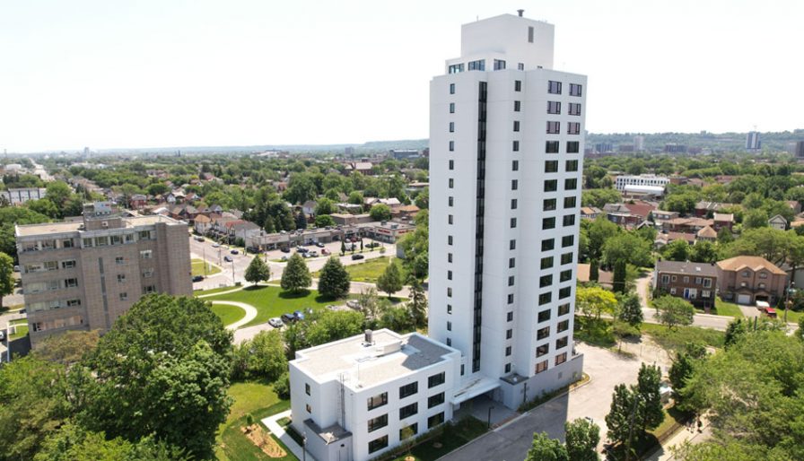 Hamilton tower becomes world's largest residential Passive House