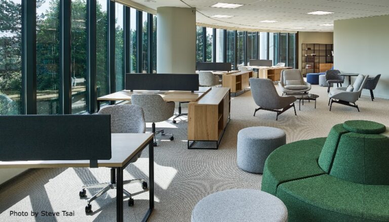 Inside Manulife's latest workplace transformation - REMI Network