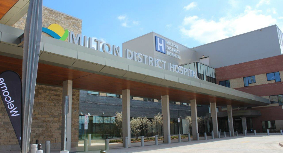 Milton District Hospital Expansion Reaches Final Completion - REMI Network