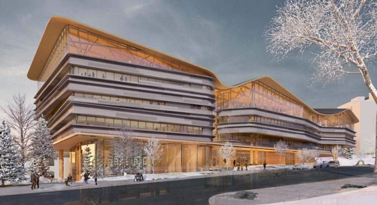 Design for Ottawa Public Library LAC revealed  REMI Network