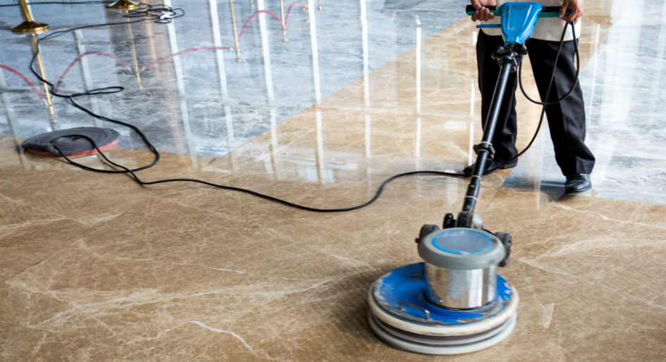 cleaning floor maintenance