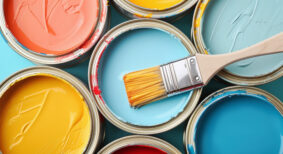 Paint ingredients exhibit contrasting impacts