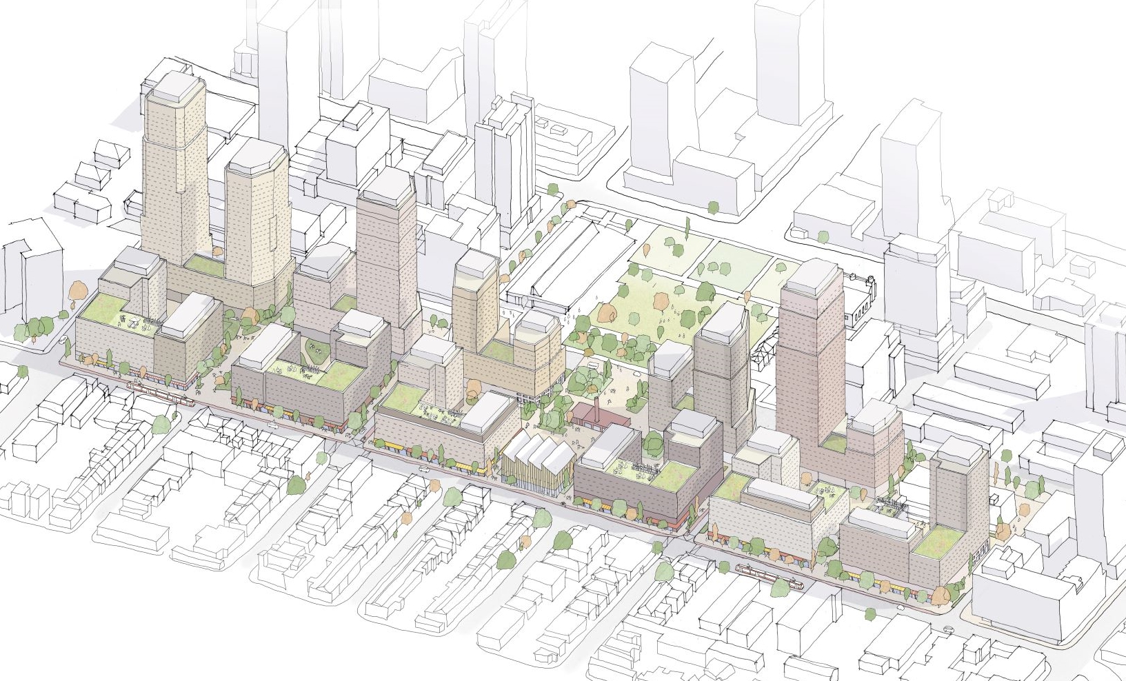 Regent Park neighbourhood - REMI Network