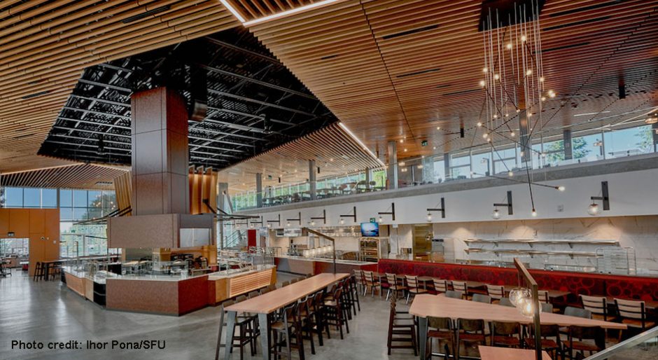 SFU dining commons