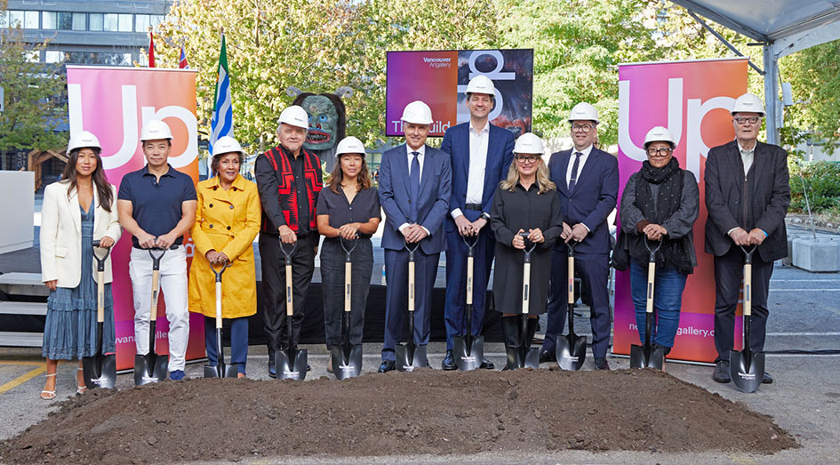 New Vancouver Art Gallery Breaks Ground REMI Network   VAG 