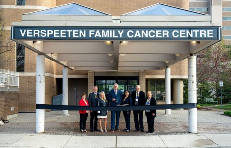 Verspeeten Family Cancer Centre