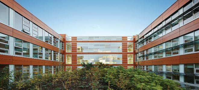 Vancouver research institute wins Green Building Award