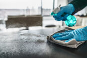 disinfecting