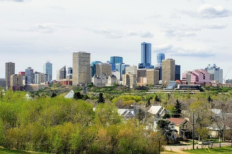 Edmonton overpass