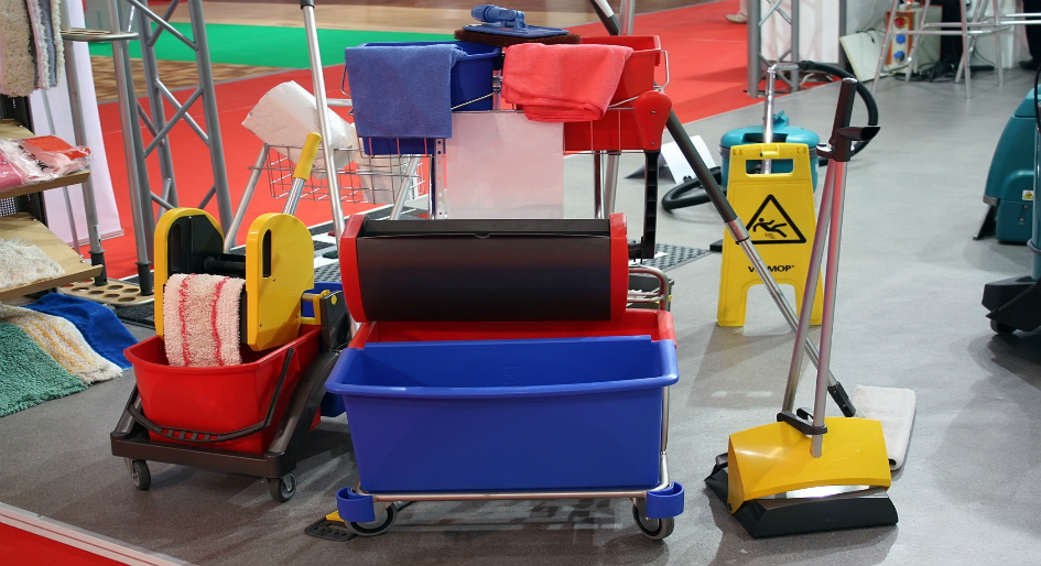 How To Select The Right Janitorial Cart