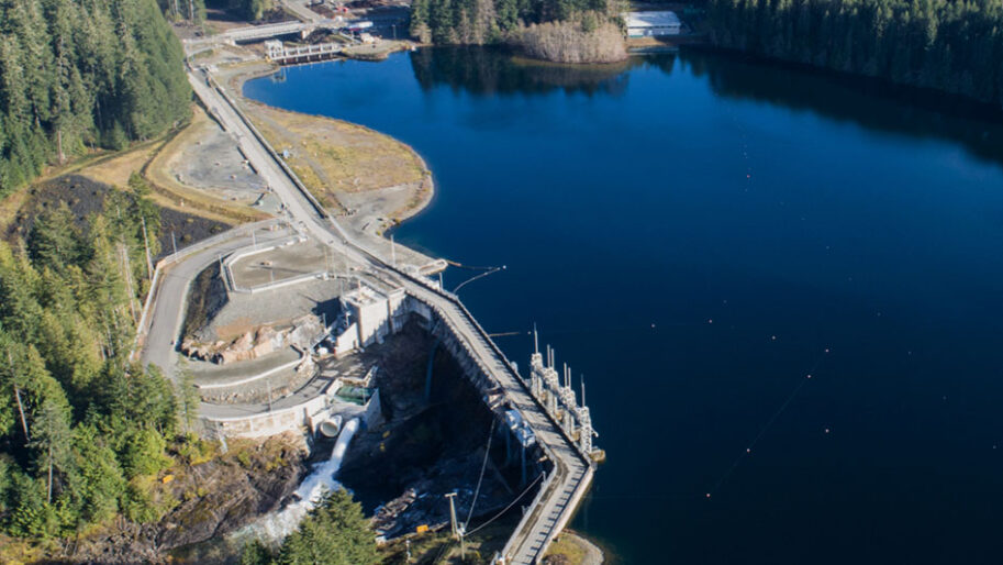 Aecon John Hart dam