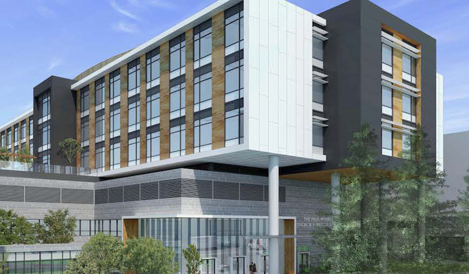 Construction begins on Lions Gate Hospital tower REMI Network