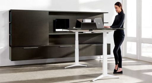 Standing desks may cause lower back pain: study