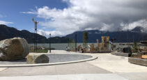 Squamish oceanfront park