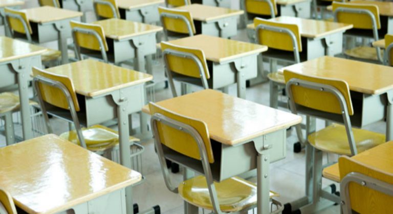 How germs and bacteria thrive on school desks even after cleaning