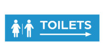 flush toilets