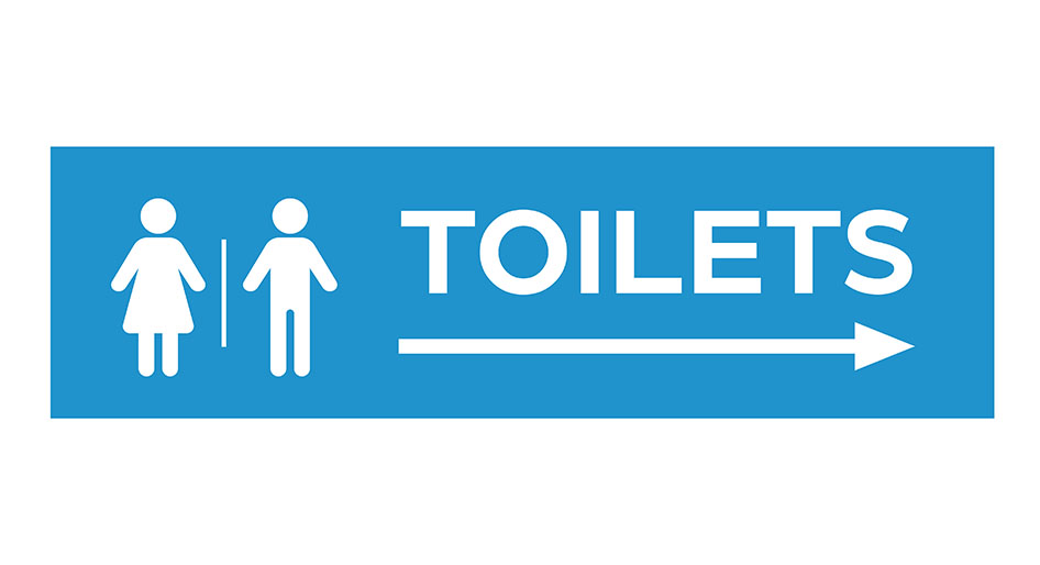 flush toilets