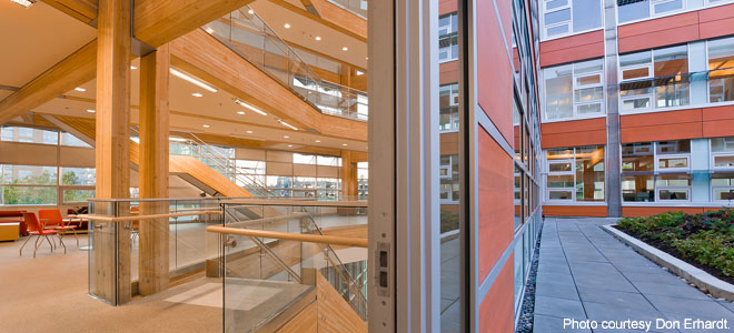 UBC's CIRS receives LEED platinum certification