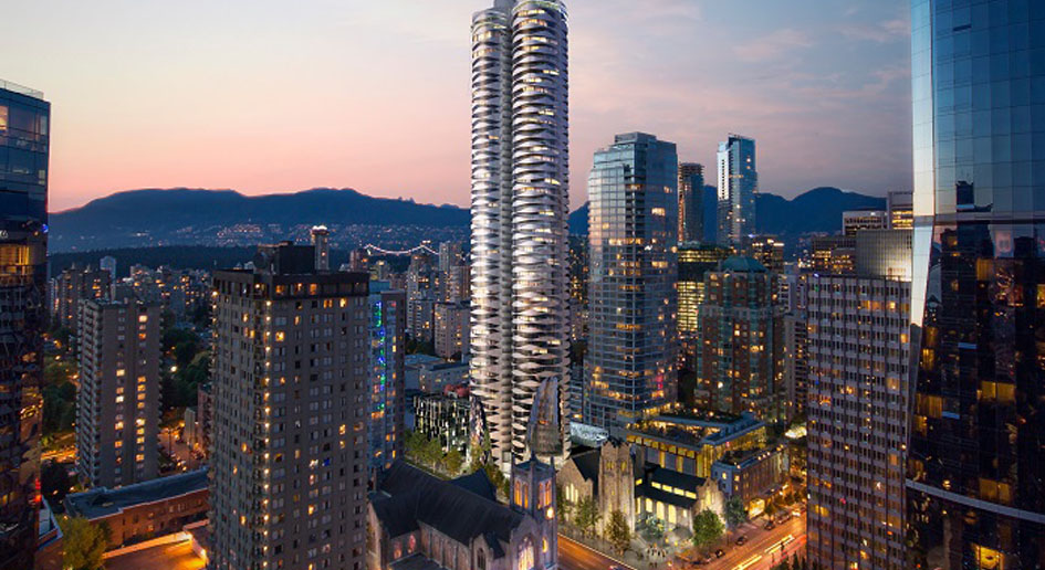 Iconic 57-storey Vancouver tower approved - REMI Network